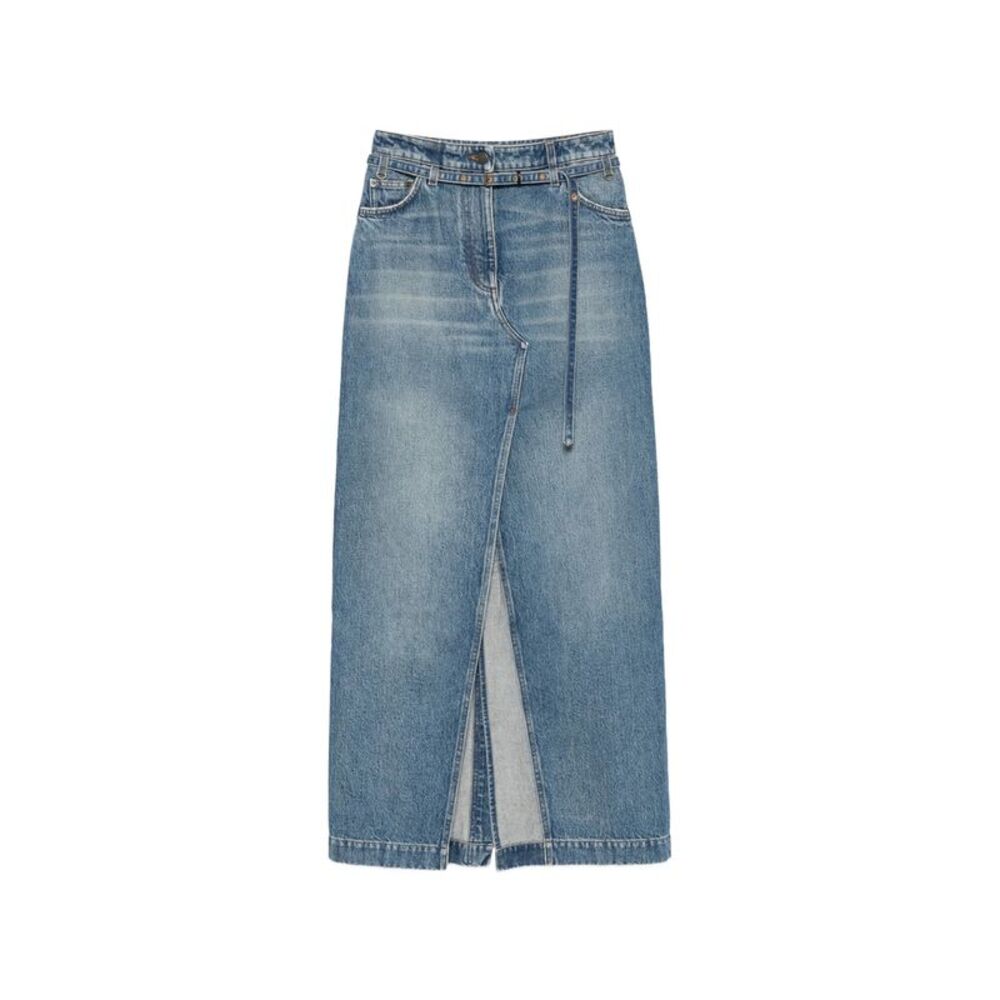 Dries Van Noten Blue Skirts - Straight Skirts Women